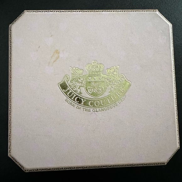 Juicy Couture Ice Cream Cone Bracelet with Purple Heart Earrings. - Picture 2 of 10